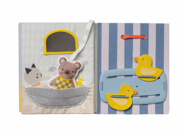 TAF TOYS KNIŽKA S AKTIVITAMI MY HOME BUSY BOOK