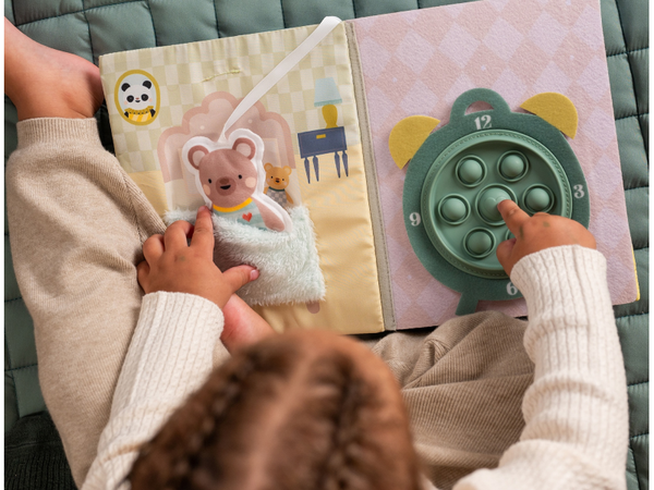 TAF TOYS KNIŽKA S AKTIVITAMI MY HOME BUSY BOOK