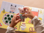TAF TOYS knižka S aktivitami my home busy book – obrázok 3