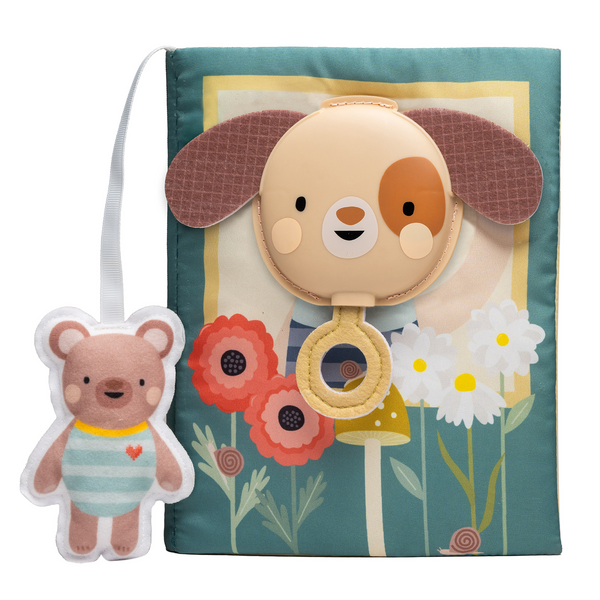 TAF TOYS KNIŽKA S AKTIVITAMI MY HOME BUSY BOOK