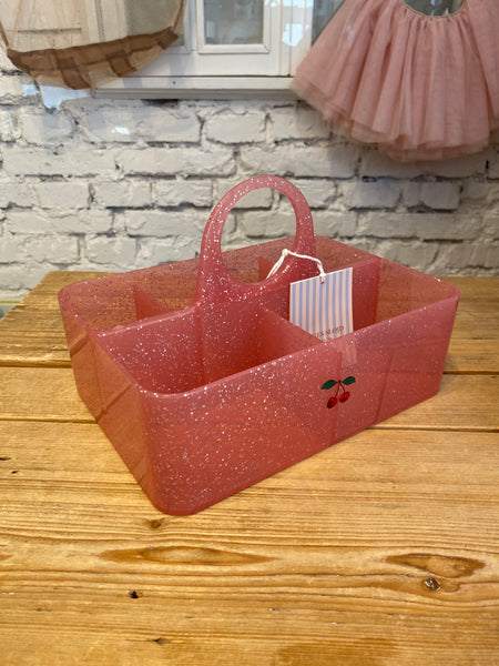 ORGANIZÉR NA DROBNOSTI - glitter🍒