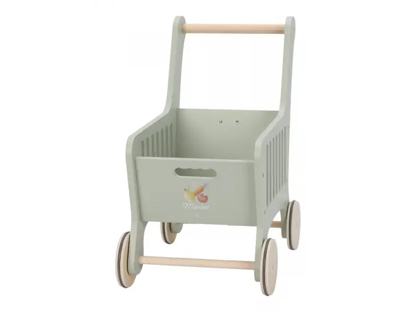 NÁKUPNÝ VOZÍK S DOPLNKAMI