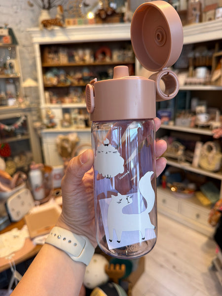 DETSKÁ FĽAŠA 350ML TRITAN mačky