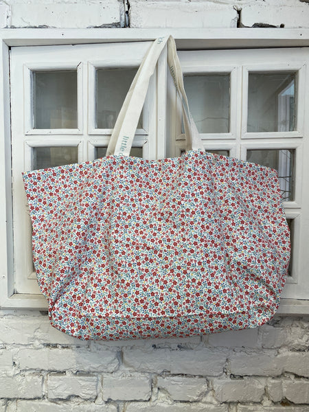 PLÁŽOVÁ TAŠKA SUNNY FLOWERS