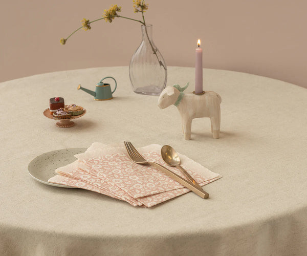 SERVÍTKY MAILEG KVIETKY powder