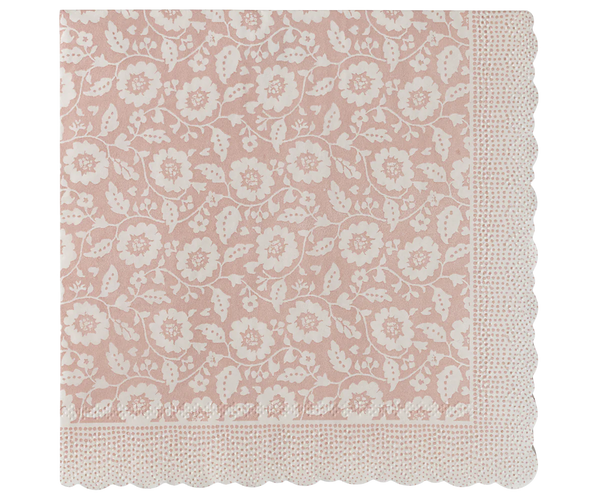 SERVÍTKY MAILEG KVIETKY powder