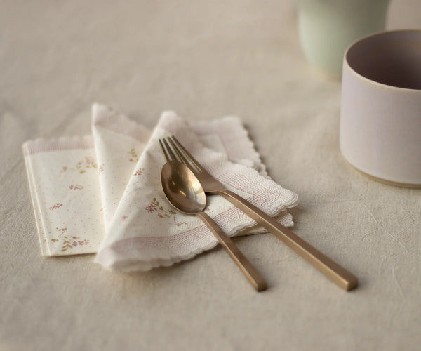 SERVÍTKY MAILEG KVIETKY rose