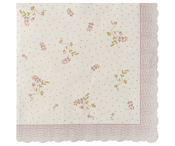 SERVÍTKY MAILEG KVIETKY rose