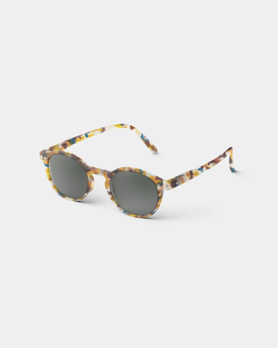 SLNEČNÉ OKULIARE od 11 ROKOV ALEBO DOSPELÝCH MENŠIA VEĽKOSŤ UNISEX rôzne farby (FARBY Blue tortoise blue mirror)