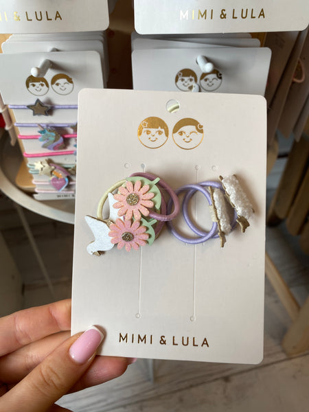 FARMWORLD MINI GUMIČKY DO VLASOV 🌸🐑  6KS