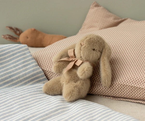 ZAJKO Z JEMNÉHO PLYŠU 13CM