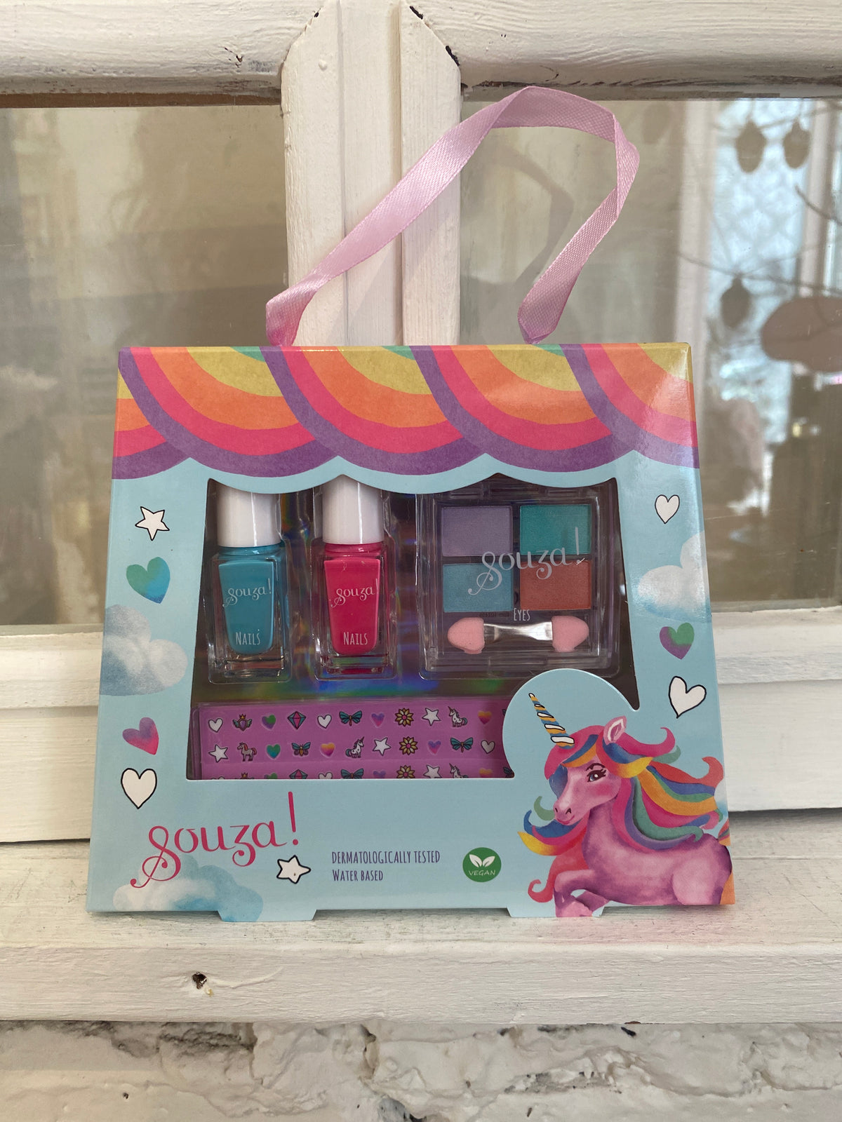 Kozmetická sada unicorn – obrázok 3