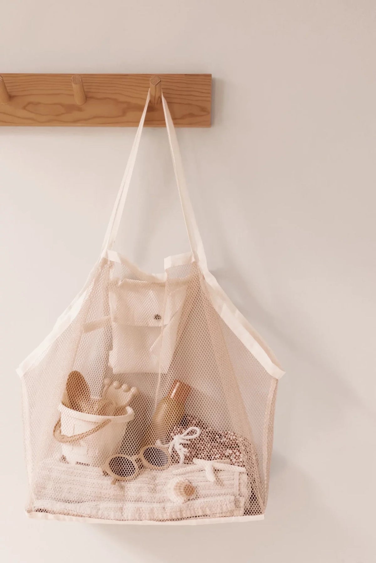 PLÁŽOVÁ TAŠKA XL rôzne farby (Color taupe)
