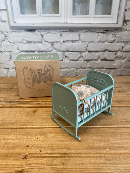 KOLÍSKA KOVOVÁ PRE MYŠKY blue mint