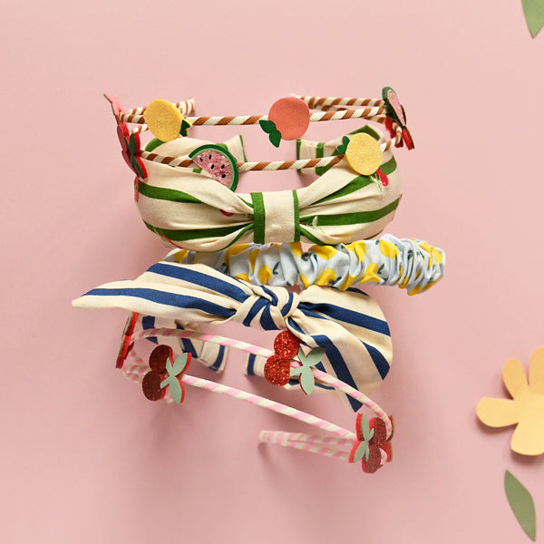 DETSKÁ ČELENKA DO VLASOV S CITRÓNMI LEMON DROP