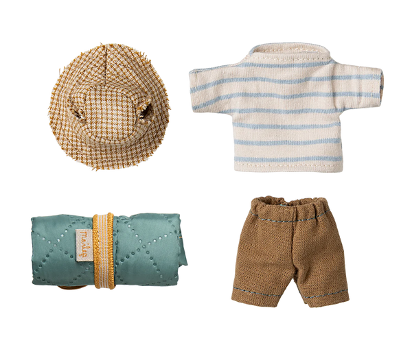 MYŠIAK TURISTA prúžok tričko new