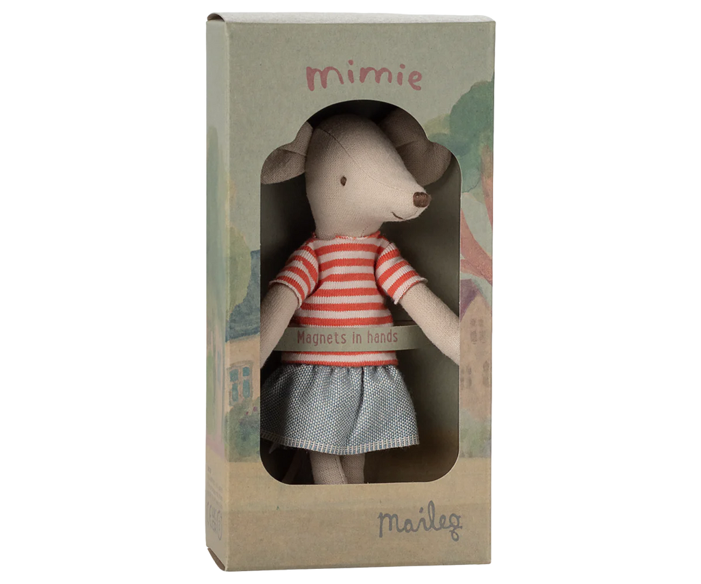 Myška veľká sestrička – obrázok 3
