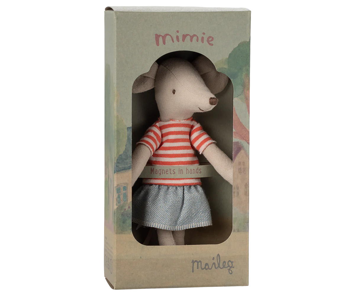 Myška veľká sestrička – obrázok 3