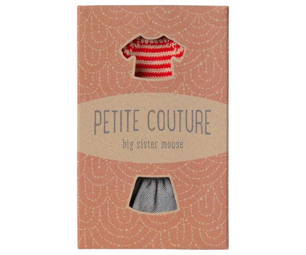 OBLEČENIE PRE MYŠKU VEĽKÁ SESTRA