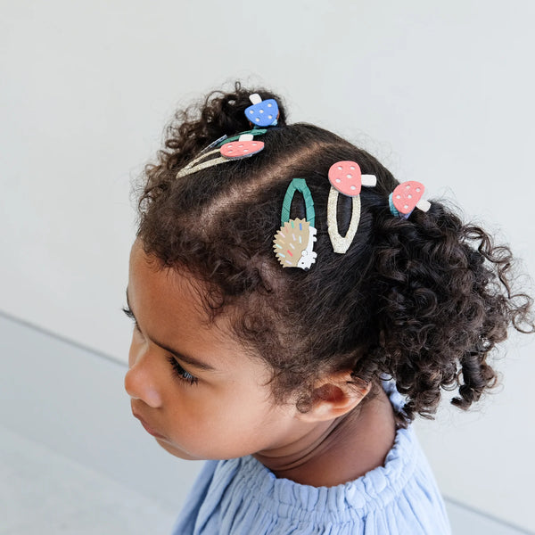 PUKAČKY JEŽKOVIA A HRÍBIKY 4KS