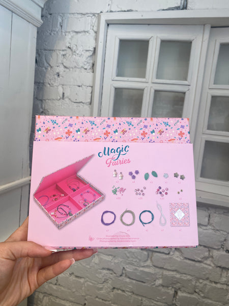 DIY VÝROBA ŠPERKOV ČAROVNÉ VÍLY 7KS od 6R