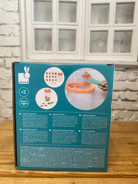 LOVENIE KREVIET HRAČKA DO VODY/VANE