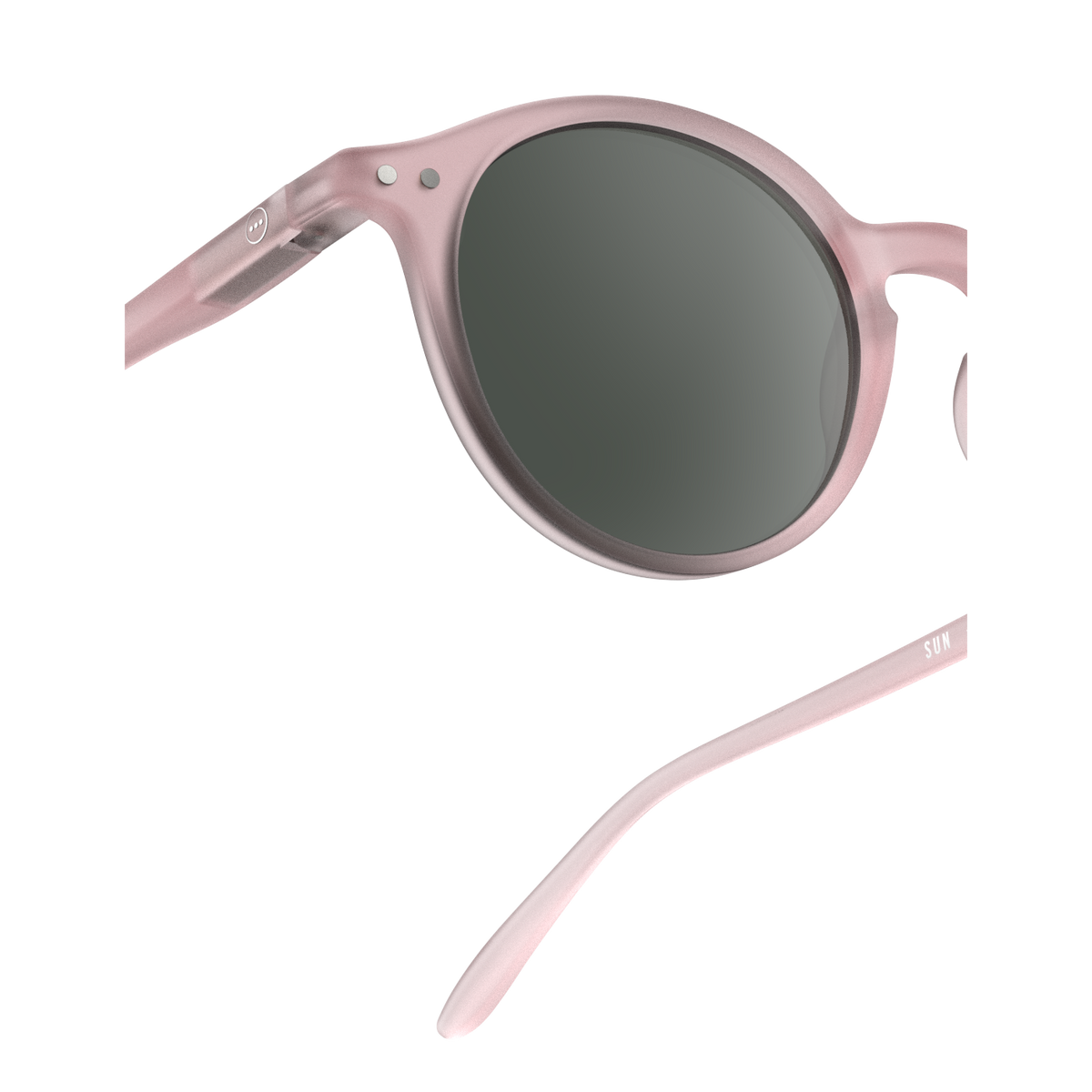 #D DOSPELÁCKE SLNEČNÉ OKULIARE UNISEX rôzne farby (Color Pink)