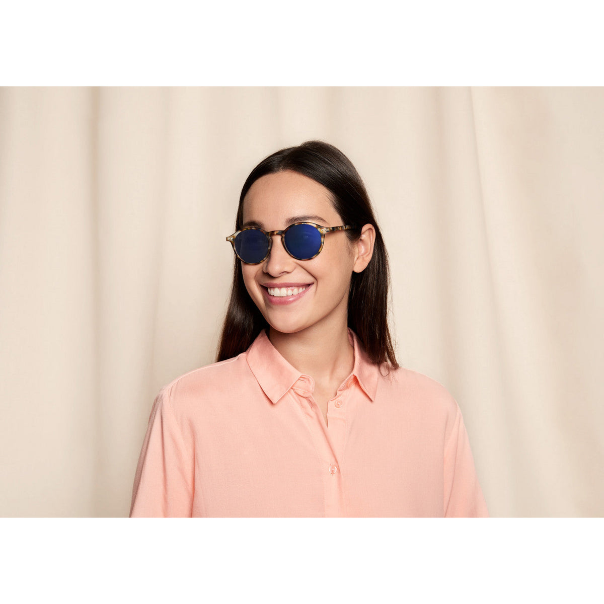 #D DOSPELÁCKE SLNEČNÉ OKULIARE UNISEX rôzne farby (Color Pink)