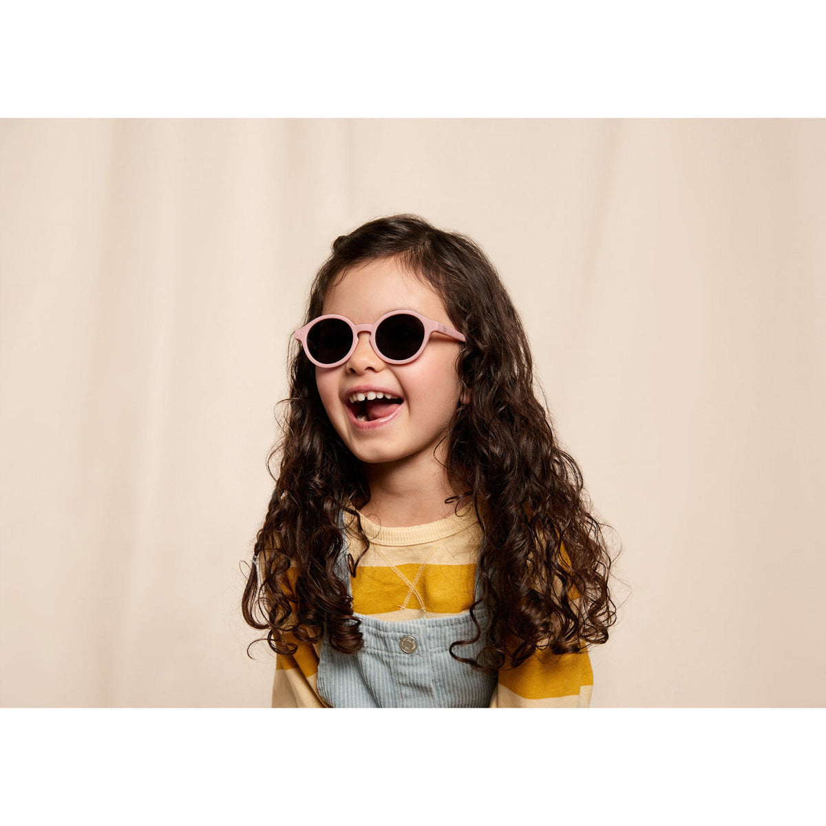 SLNEČNÉ OKULIARE UNISEX SUN KIDS PLUS  3-5 R rôzne farby (Color ATHLETIC PURPLE)