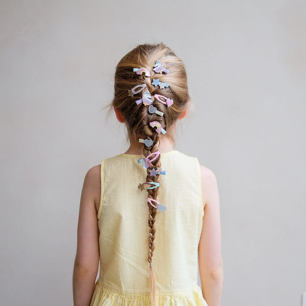 DREAMY JEDNOROŽCOVÉ KLIPY SPONKY 🦄 DO VLASOV