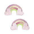 Sponky klipy dúhy