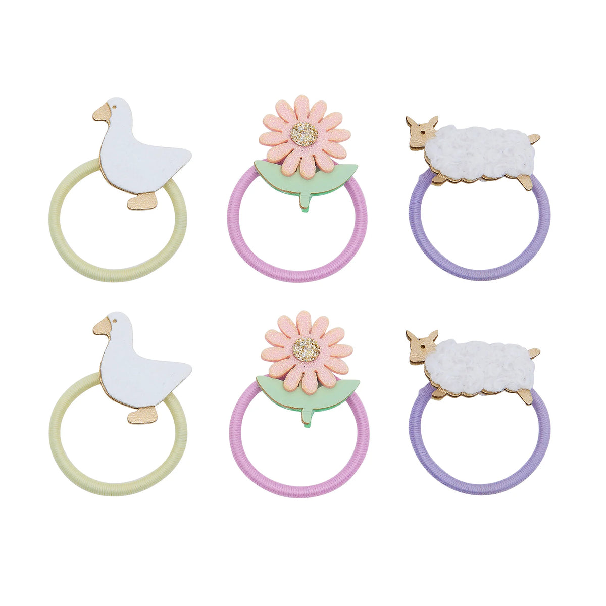 Farmworld mini gumičky do vlasov 🌸🐑 6ks