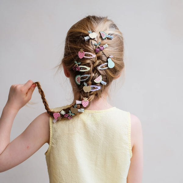 OVOCNÉ  SPONKY DO VLASOV 🍓 5KS