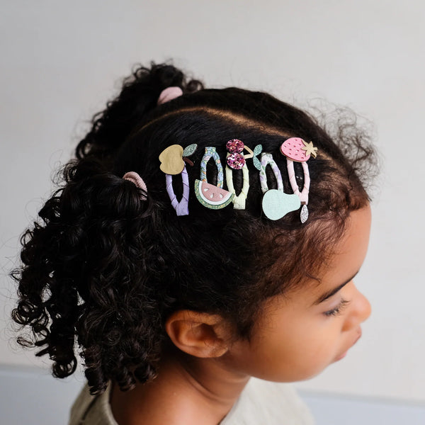 OVOCNÉ  SPONKY DO VLASOV 🍓 5KS