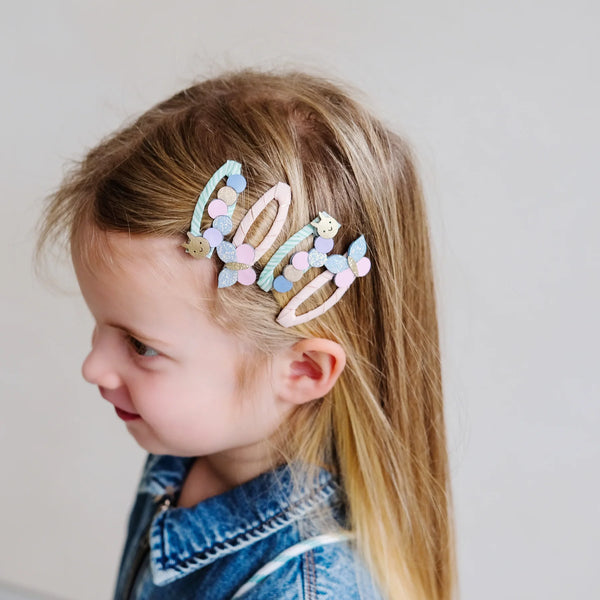 KÚZELNÉ SPONKY DO VLASOV S HÚSENICAMI A MOTÝLIKMI 4 KS