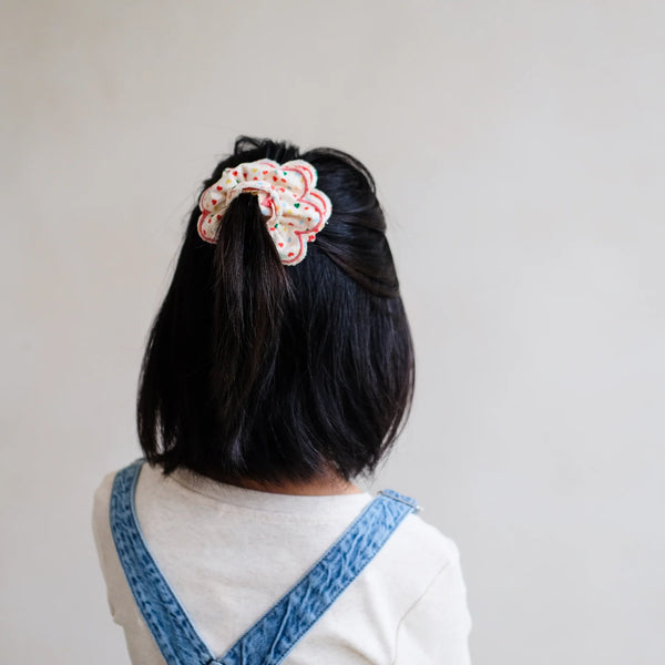 GUMIČKA SCRUNCHIE SO SRDIEČKAMI