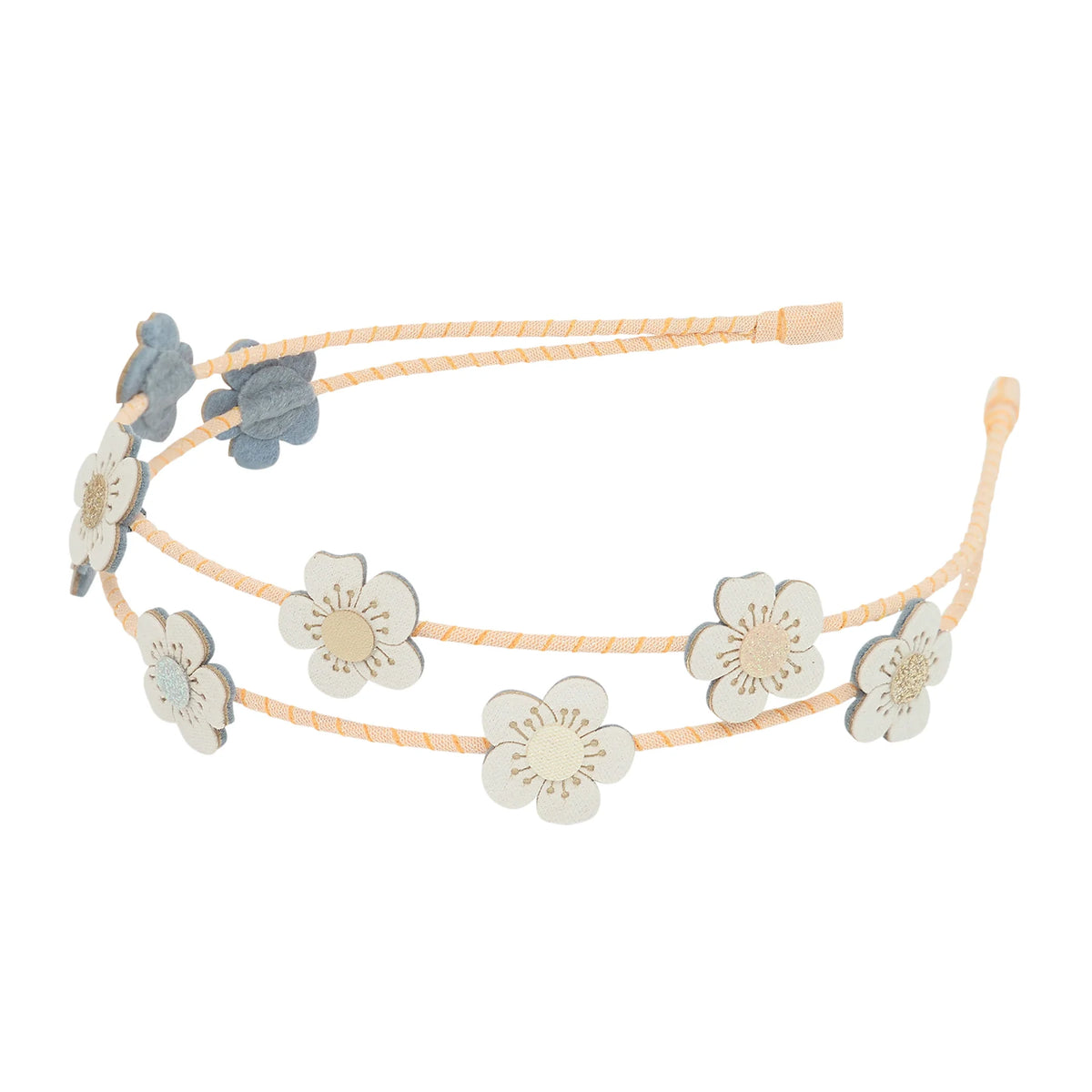 Čelenka blossom S kvetinovými detailmi – obrázok 5