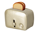 TOASTOVAČ S CHLEBÍKOM rôzne farby (toastovač strieborný)