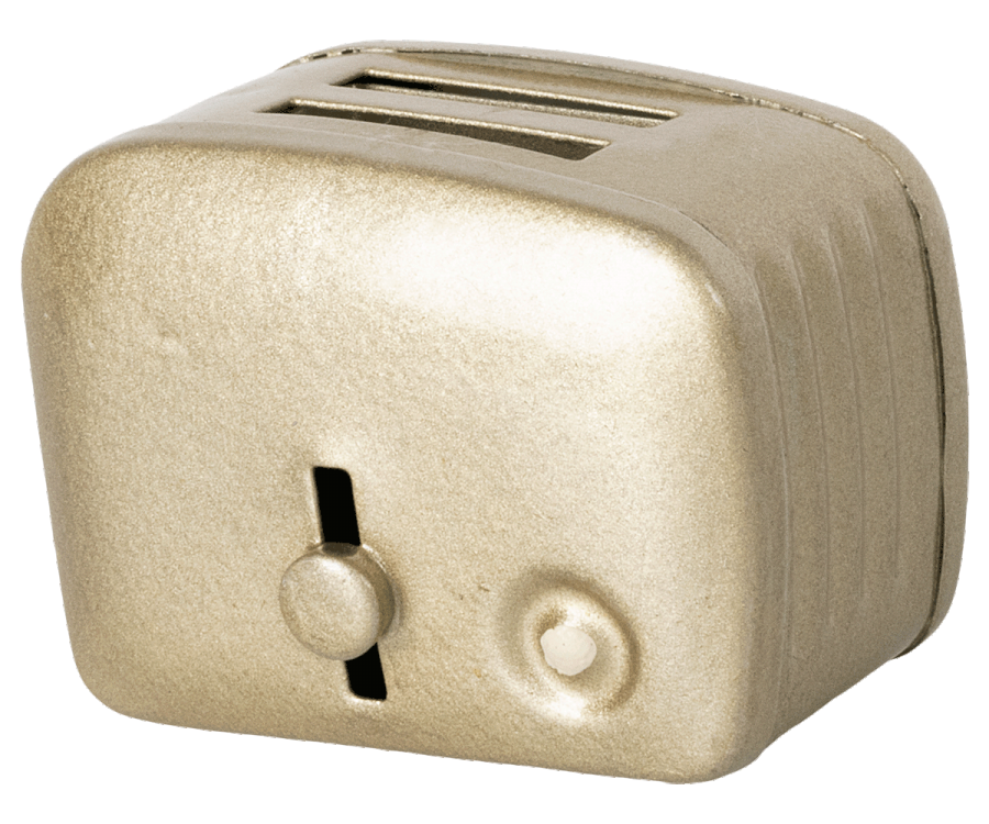 TOASTOVAČ S CHLEBÍKOM rôzne farby (toastovač strieborný)