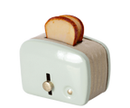 TOASTOVAČ S CHLEBÍKOM rôzne farby (toastovač strieborný)