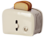 TOASTOVAČ S CHLEBÍKOM rôzne farby (toastovač strieborný)