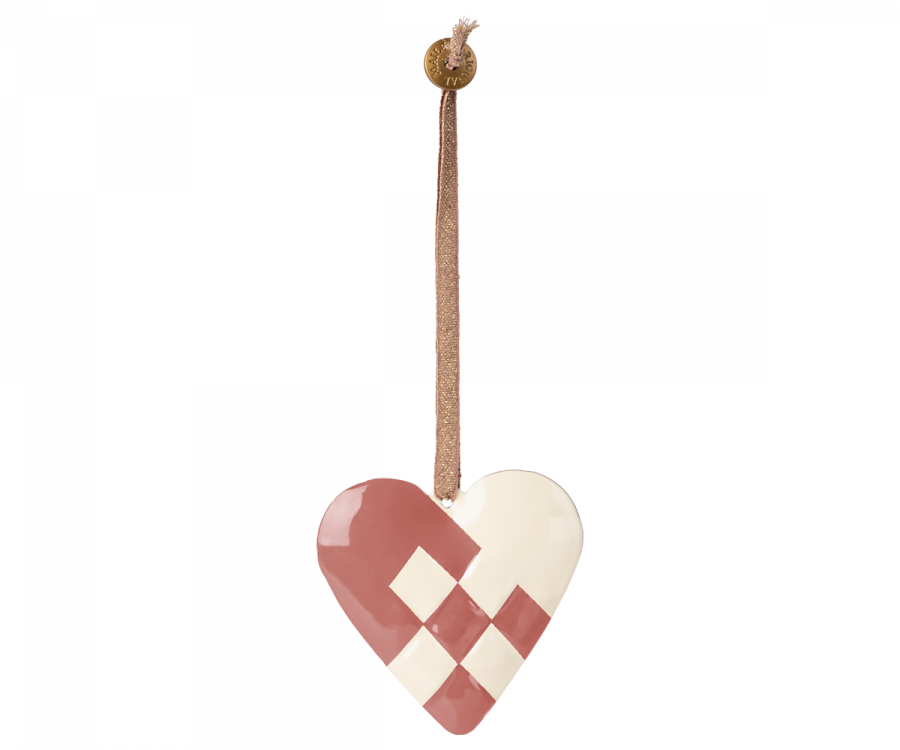 OZDÔBKA SRDIEČKO rôzne farby (srdiečko zelené)