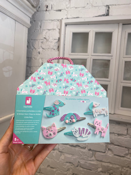 DIY SADA NA VÝROBU SPONIEK 6KS ZVIERATKÁ MLÁĎATKÁ 5R