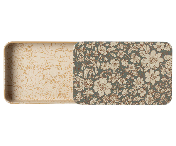 KRABIČKA KOVOVÁ BLOSSOM blue