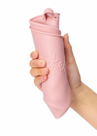 KÝBLIK SILIKONOVÝ rôzne farby (Color ružový)