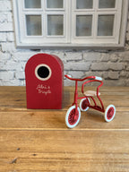 Trojkolka MAILEG red – obrázok 2