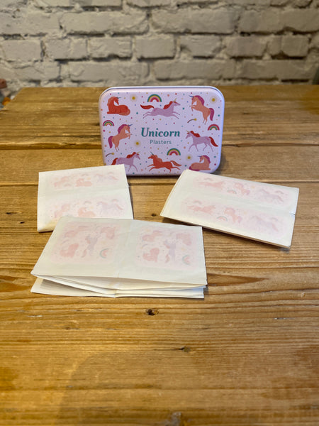 DETSKÉ NÁPLASTE S JEDNOROŽCAMI, HVIEZDIČKAMI A DÚHOU – 30 KS 🦄🌈