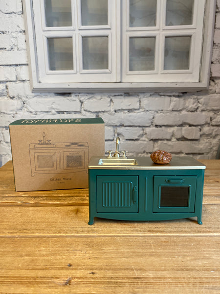 KUCHYNKA green  (malý nábytok MAILEG)