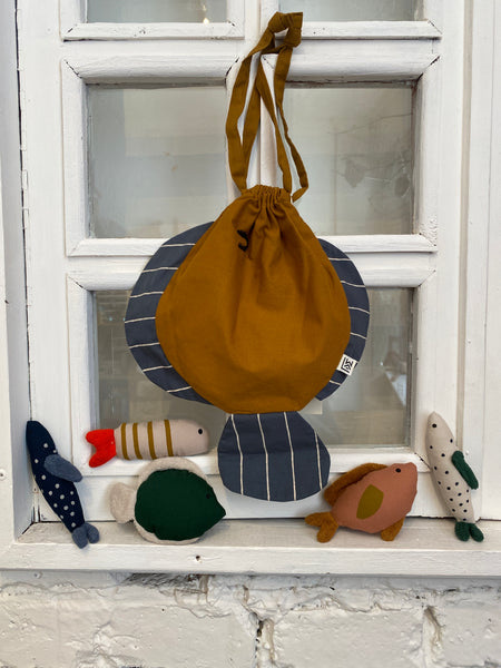 RYBIČKY VO VRECÚŠKU Golden caramel multi mix