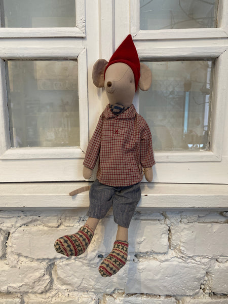 VIANOČNÝ MYŠIAK MÉDIUM - do vypredania